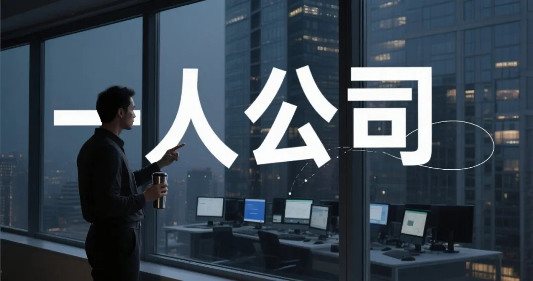 拒绝内卷！普通人低风险创业：一人公司怎么干